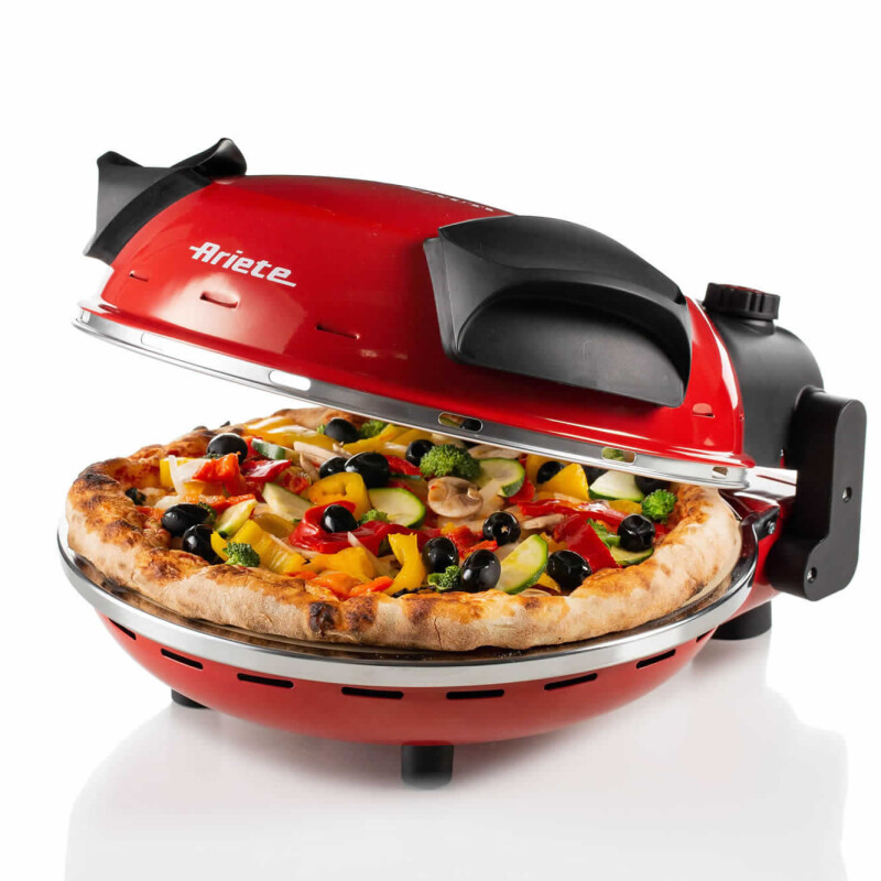 Horno eléctrico Pizzero Ariete 4min 5lvl 1200w — Fisher Punta