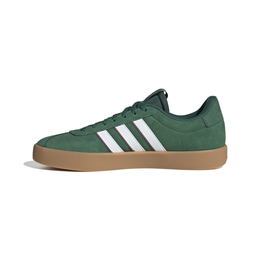 Championes de Hombre Adidas VL Court 3.0 Verde - Blanco
