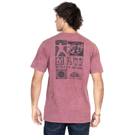 Remera Maui and Sons Surf Company - Bordó Remera Maui and Sons Surf Company - Bordó
