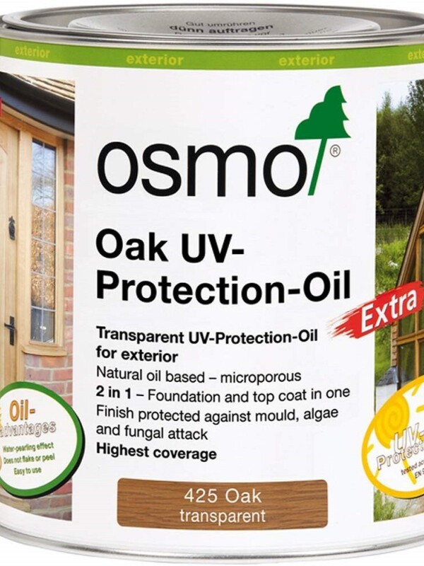 OSMO 425 ACEITE DE PROTECCION 12 UV ROBLE SATINADO 2.5 LT. N/A