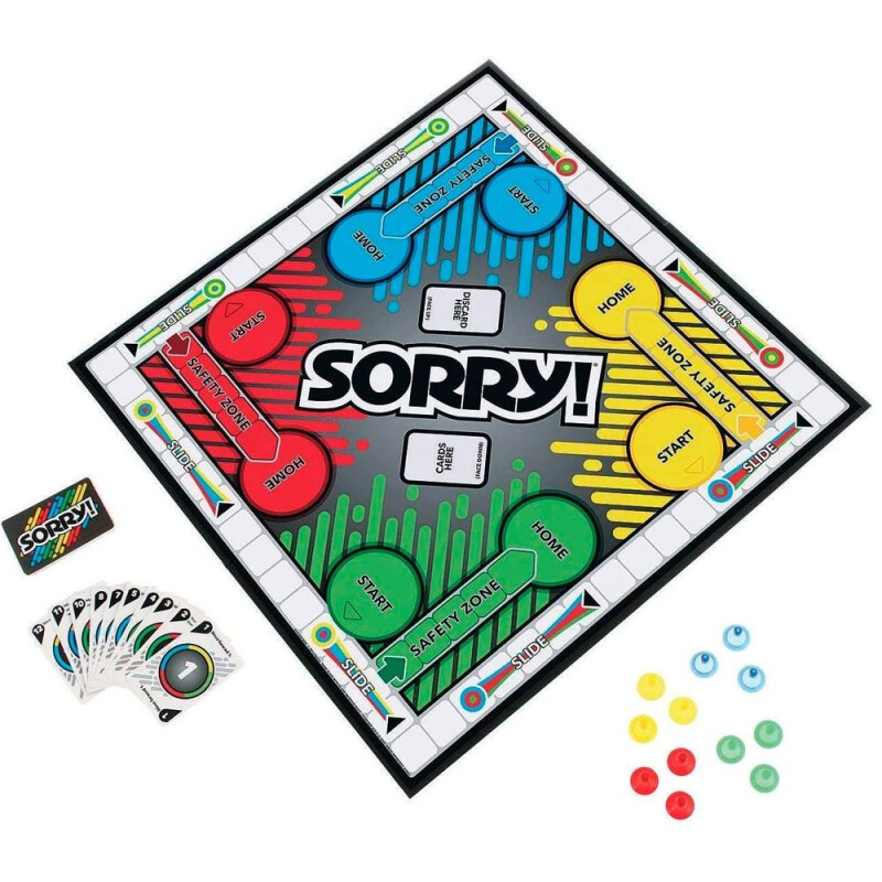 Sorry! Sorry!