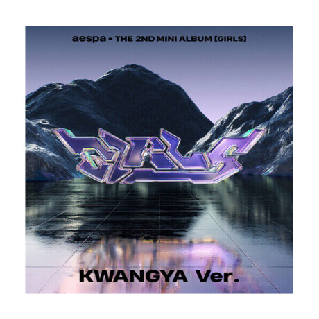 Aespa - The 2nd Mini Album (gwangya Version) - Cd Aespa - The 2nd Mini Album (gwangya Version) - Cd