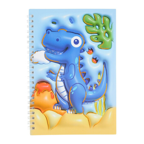 Cuaderno de espiral Dino 57 hojas Cuaderno de espiral Dino 57 hojas