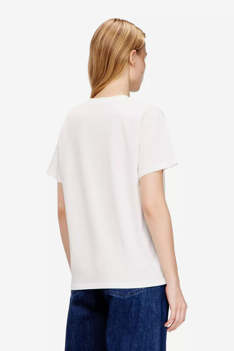 CAMISETA T-NORMY-S17 Blanco