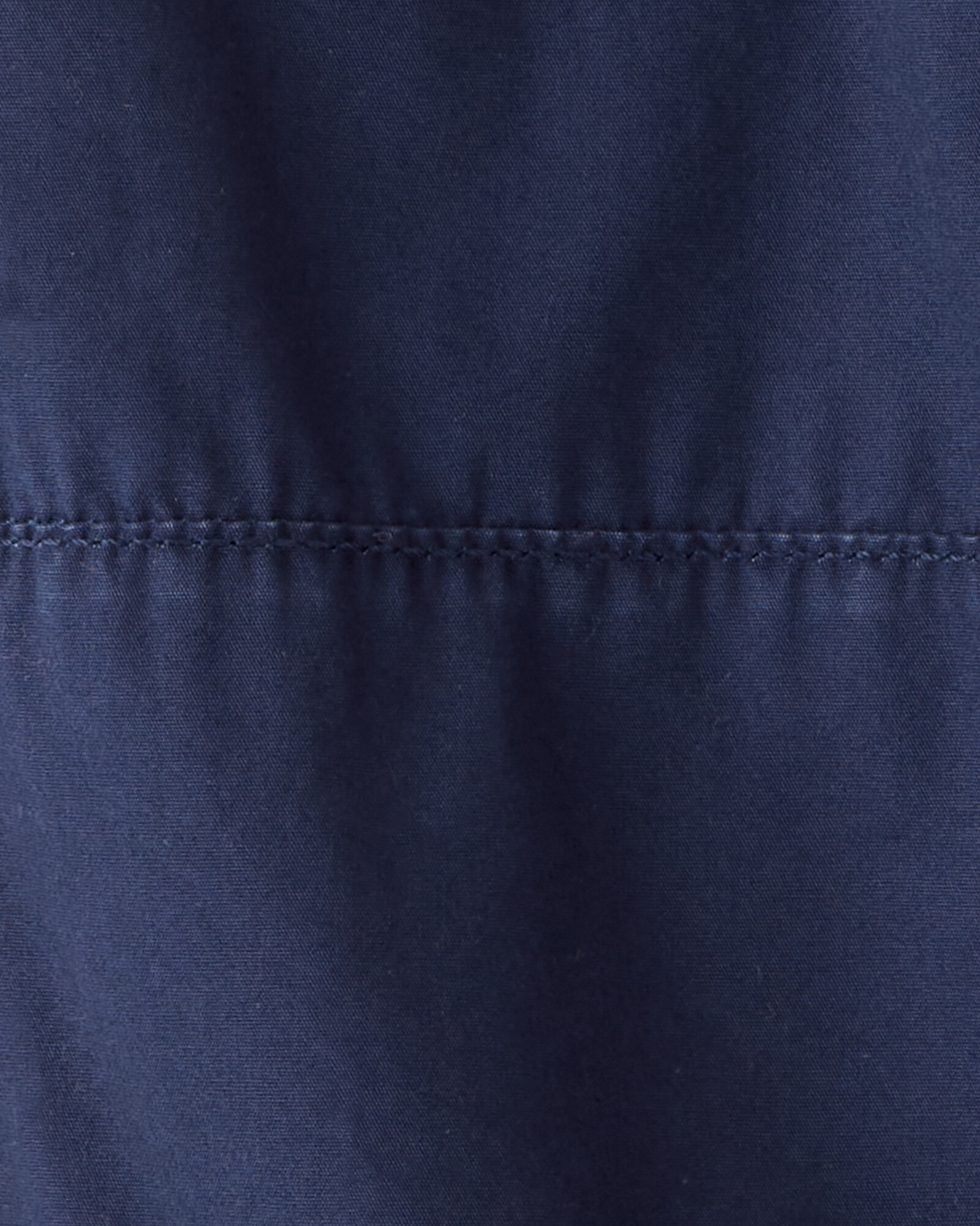 Pantalón deportivo de algodón, azul marino Sin color