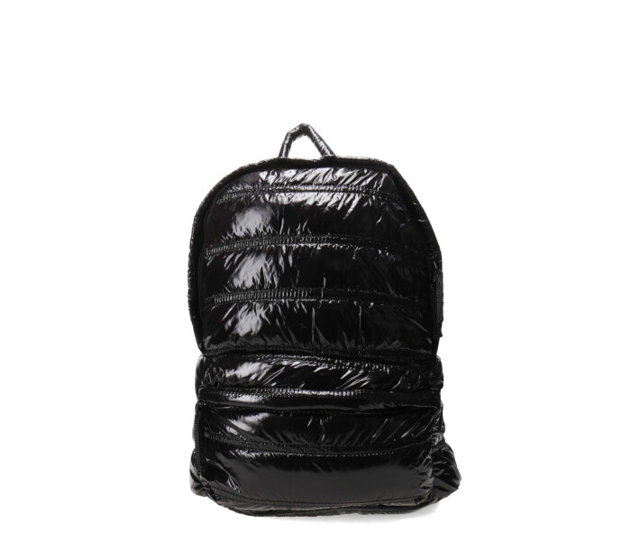 Mochila Miss Carol Quiv Con Capitoneado Negro