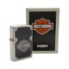 Encendedor ZIPPO Harley Davidson 24025 HD Carbon Fiber - ZP240221 negrocombinado