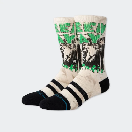 Medias Stance 1994 Crew Blanco