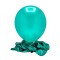 Globo Metalizado x 10 Und / R6 Verde Oscuro