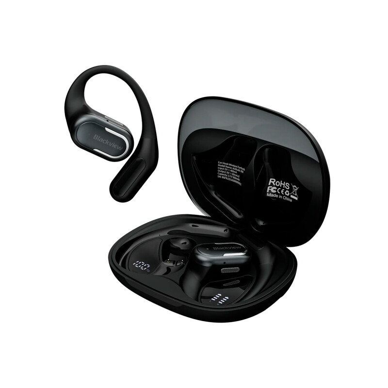 Auriculares inálambicos Blackview AirBuds 300 color negro Auriculares Inálambicos Blackview Airbuds 300 Color Negro