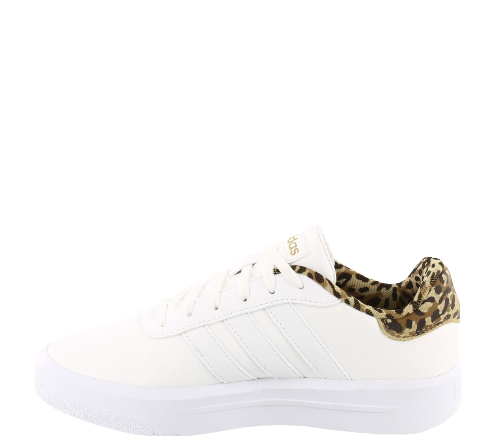 Court Plataforma Wns Blanco/Leopardo