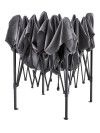 Gazebo JERUP A2,7xL2,7xA2,6m gris Gazebo JERUP A2,7xL2,7xA2,6m gris