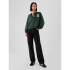 JPN LOGO CREW CARDIGAN ESSEX GREEN 702
