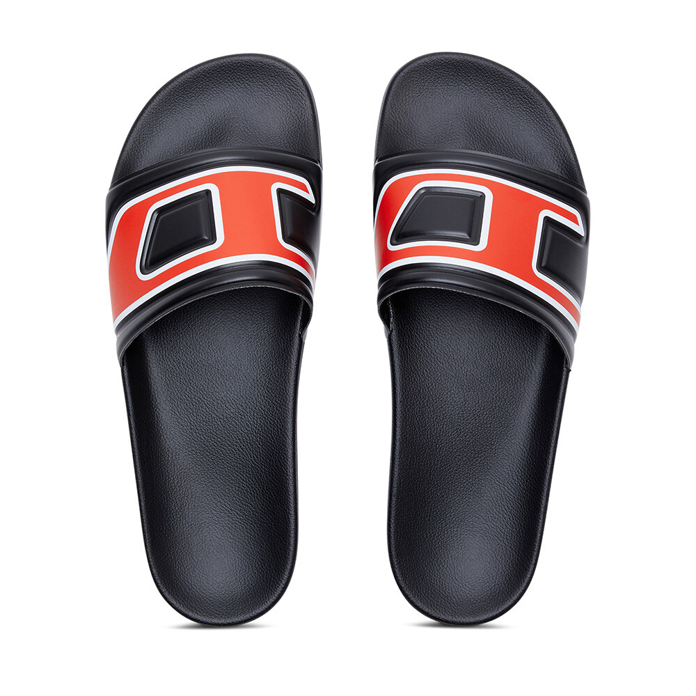 Sa-Mayemi D Sandals - Hombre Black/Red