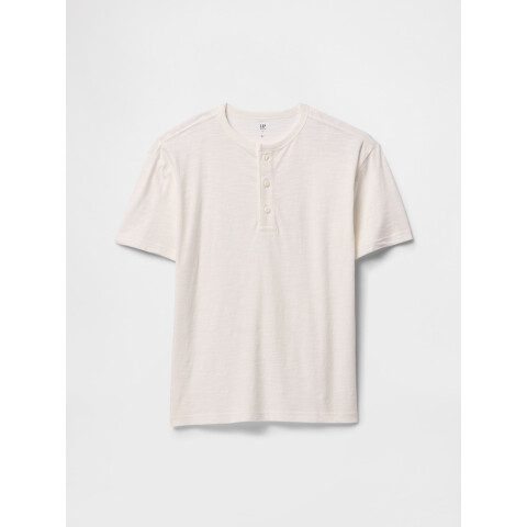 V-SS HENLEY NEW OFF WHITE