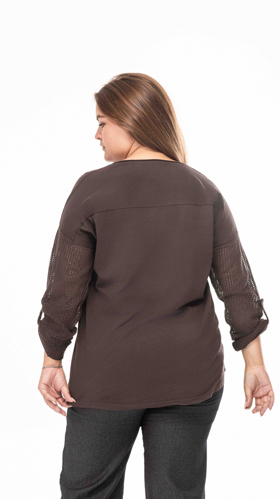 Sweater Florencia Marron