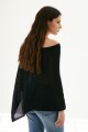 PONCHO SUNDANCE NEGRO
