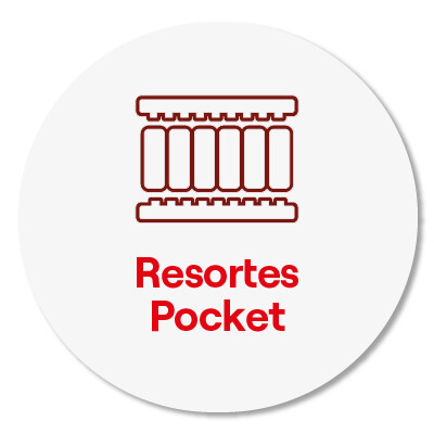 Resortes poket