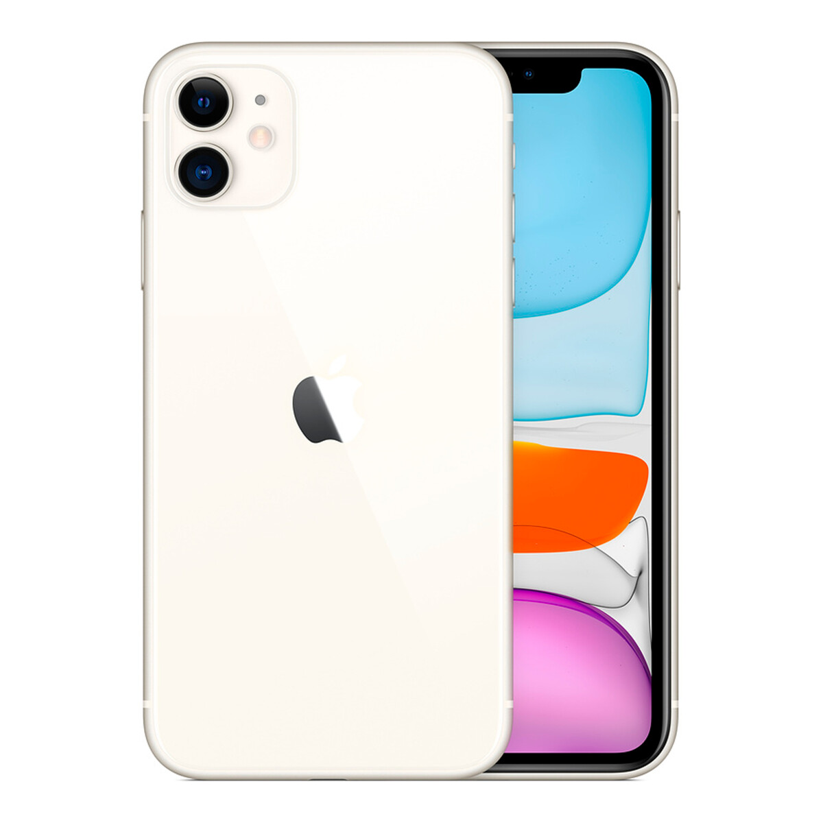 Apple - Smartphone Iphone 11 - 6,1'' Multitáctil Liquid Retina Ips Lcd. 4G. 6 Core. Ios 13. Ram 4GB - 001 