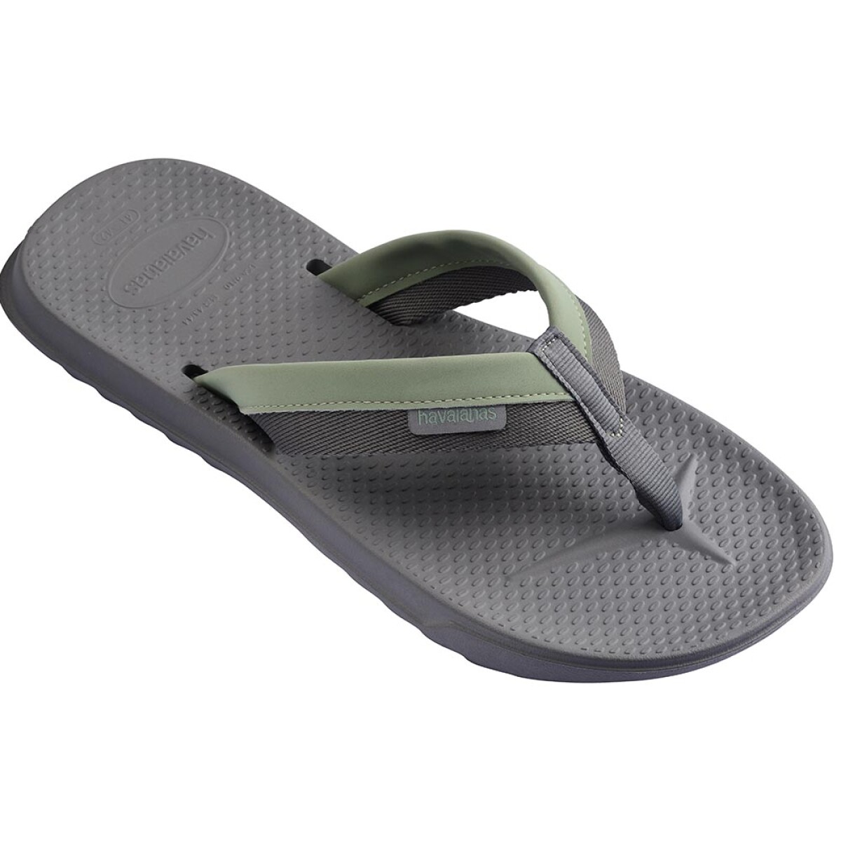 Sandalias Havaianas Havaianas Track Plus Hombre - Acero Gris/acero Gris 