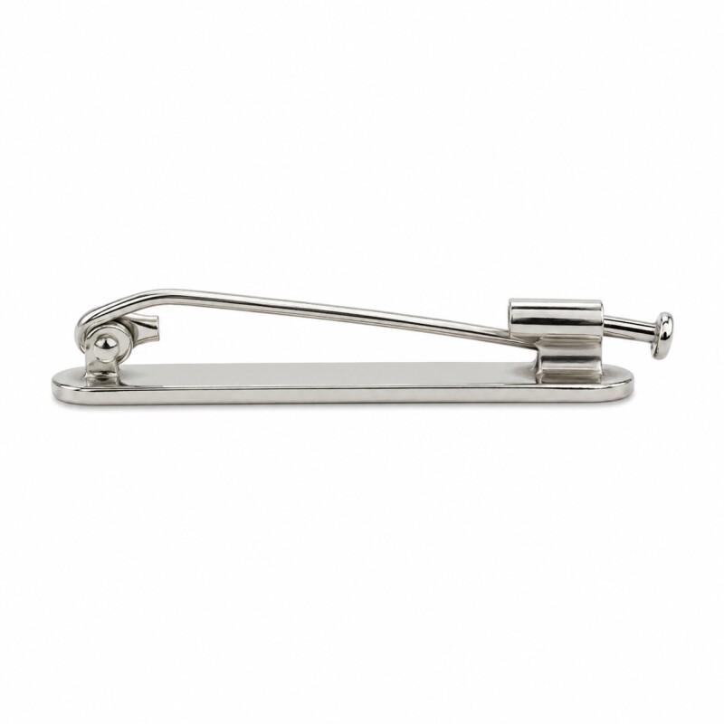 Prendedor rectangular - Plata 925 - PRE000052 sinpiedra