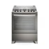 Cocina Electrolux 5 hornallas Grill Electrico Silver Cocina Electrolux 5 hornallas Grill Electrico Silver