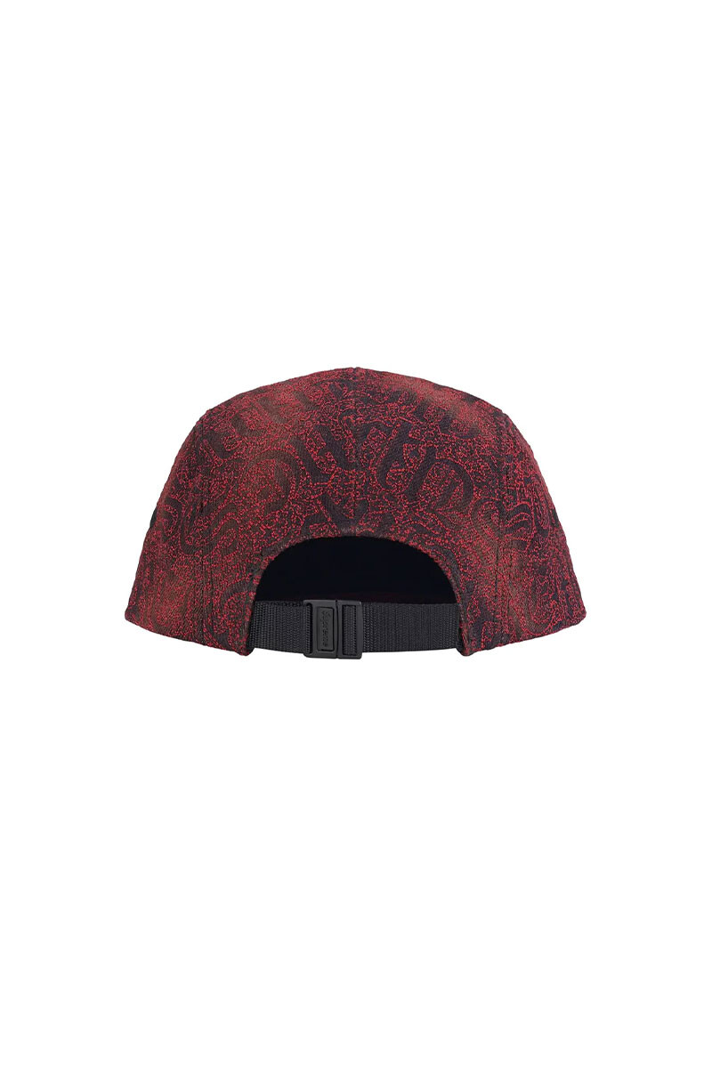 STITCHED OLD ENGLISH DENIM CAM Rojo