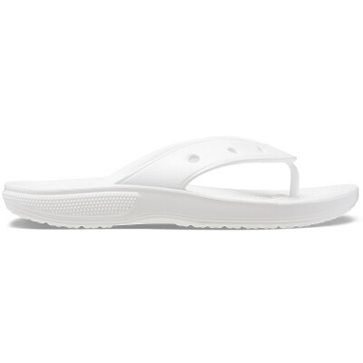 Ojotas Crocs Classic Flip Blanco