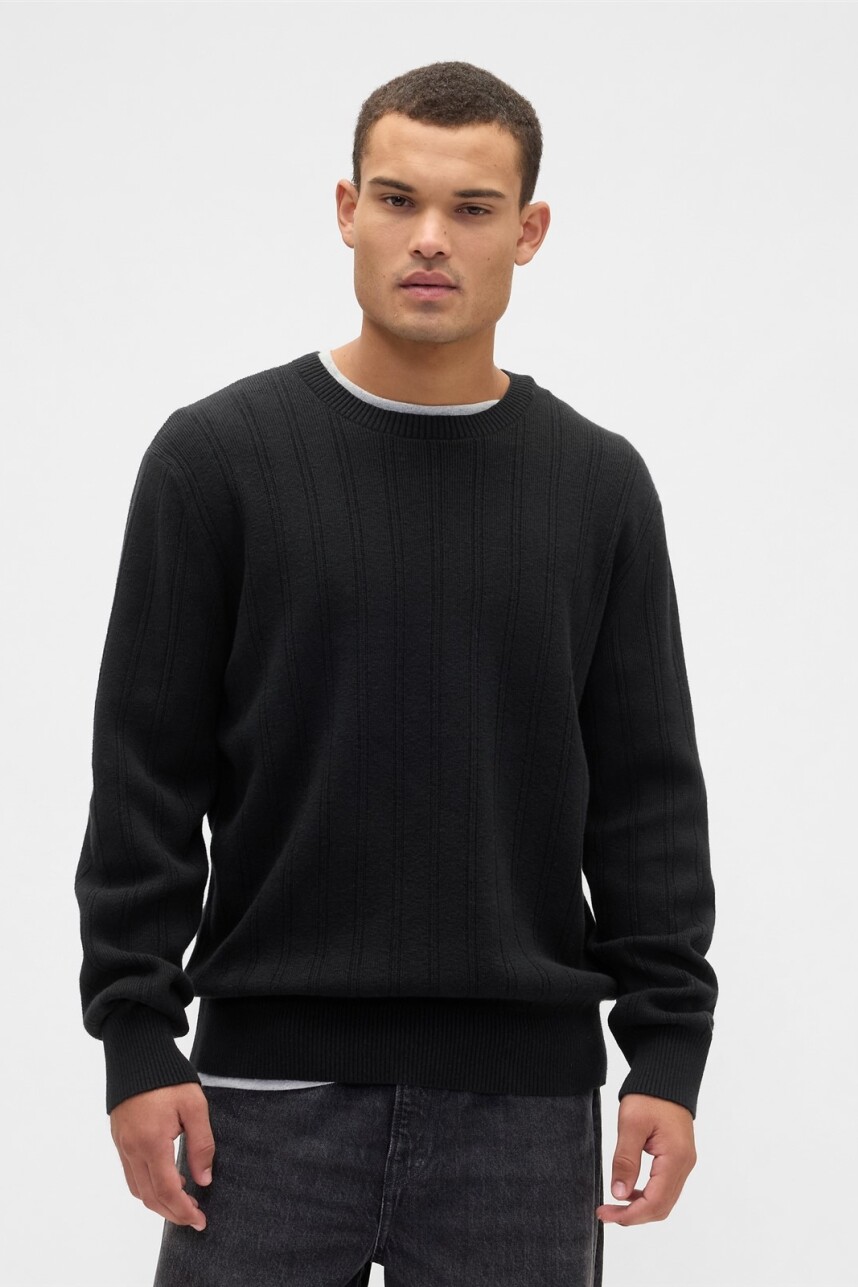 Buzo Cashsoft Hombre Black