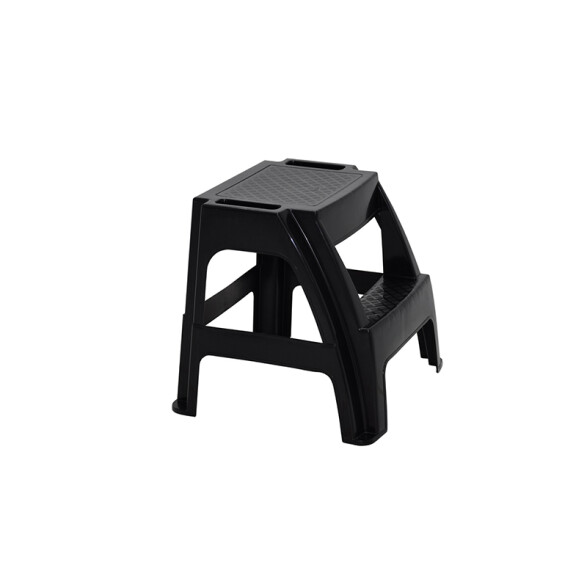 Banqueta escalera en ppl negra "PAIVA" -TRAMONTINA TD0030