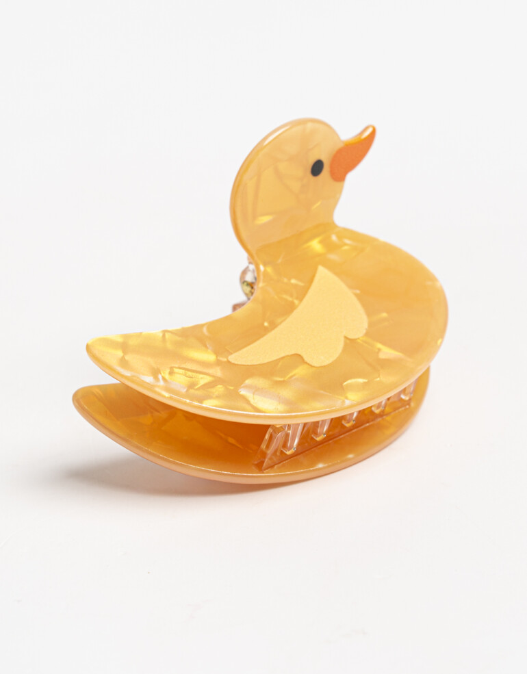 Broche Acrilico Broche Acrílico Patito - Amarillo Claro