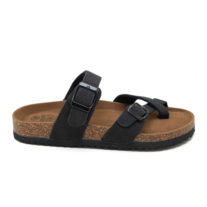 Sandalias Chill Sunday de Mujer - YF21W Negro