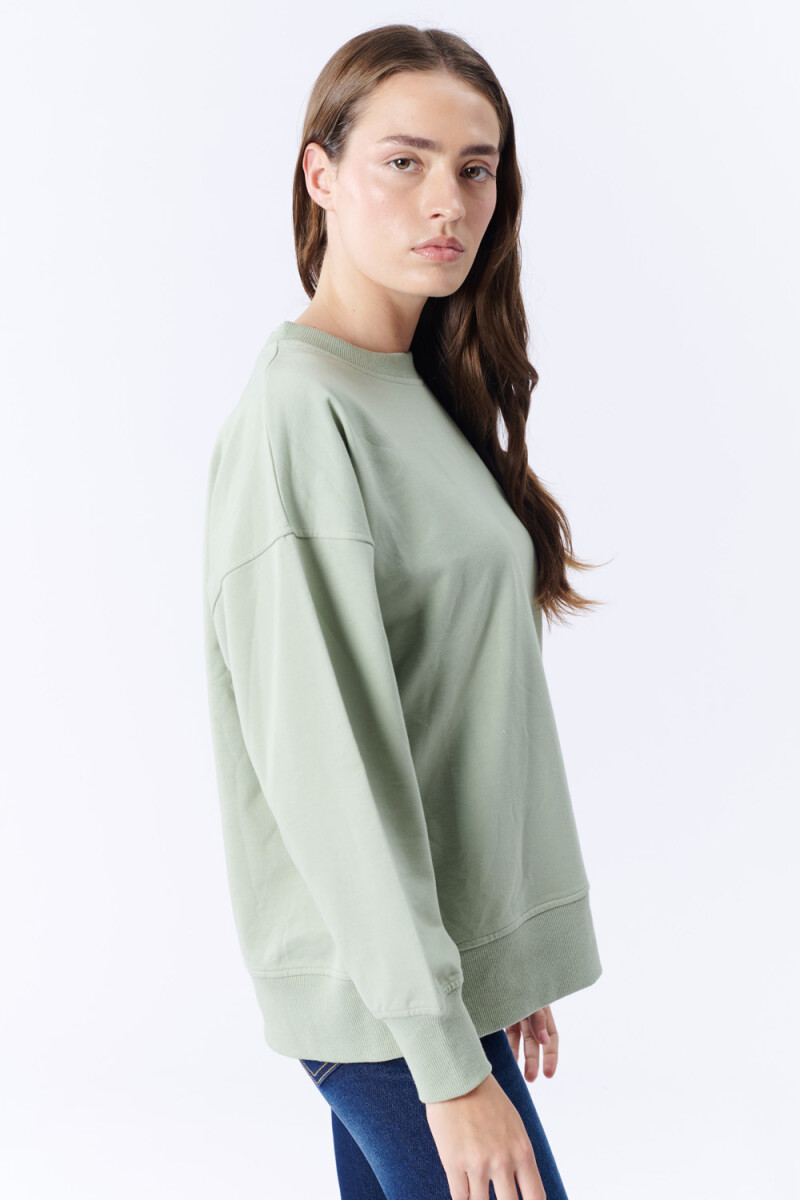 Buzo Deportivo Liviano Verde