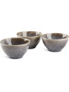 Bol HENNING Ø14xA8cm gris Bol HENNING Ø14xA8cm gris