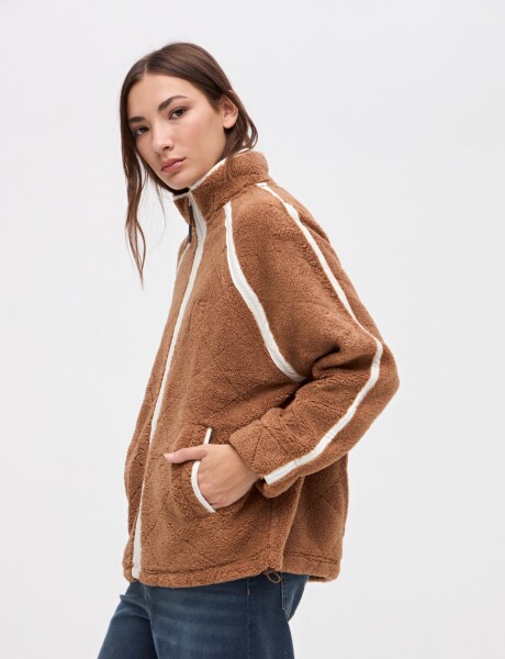 Campera Ruth Camel