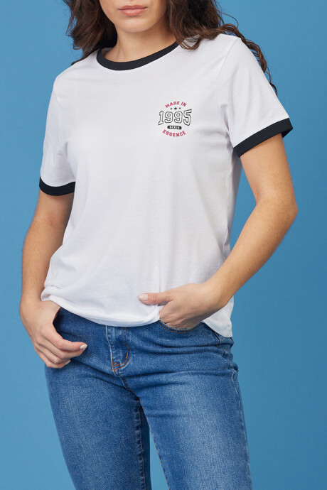 T-SHIRT DENNY DIXIE Negro