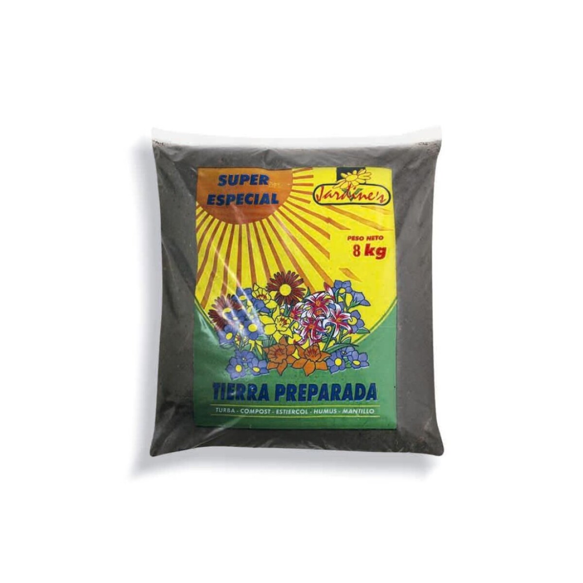 TIERRA PREPARADA 8 KG 