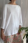 Remerón de bambú Blanco