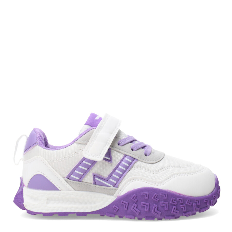 Championes Infantiles Push CHIADO acodonado Blanco