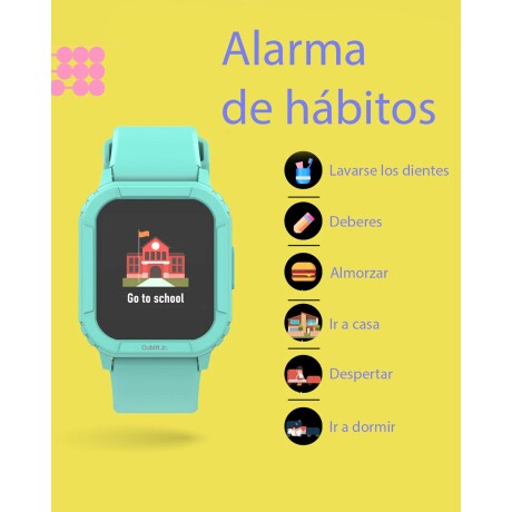 Reloj inteligente smartwatch para niños Cubitt Junior CTJR Reloj inteligente smartwatch para niños Cubitt Junior CTJR