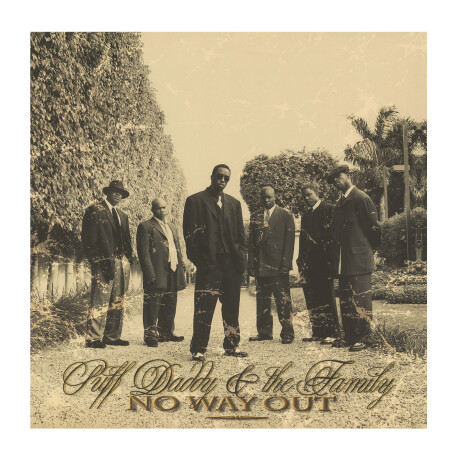 Puff Daddy & The Family - No Way Out - Lp - Vinilo Puff Daddy & The Family - No Way Out - Lp - Vinilo