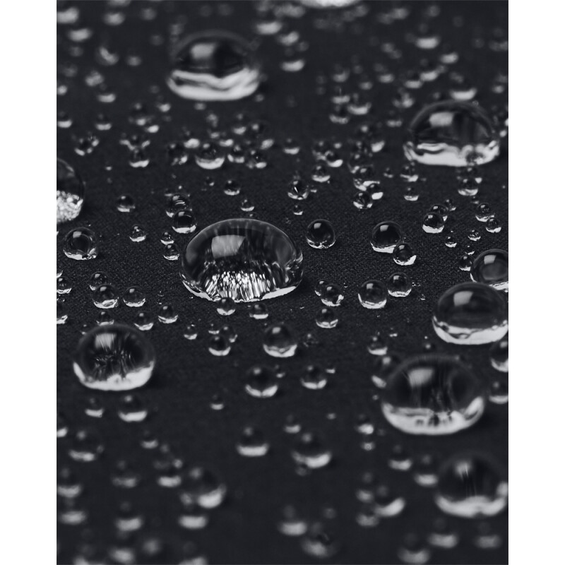 UA Vibe Woven Windbreaker-GRY BLK-001