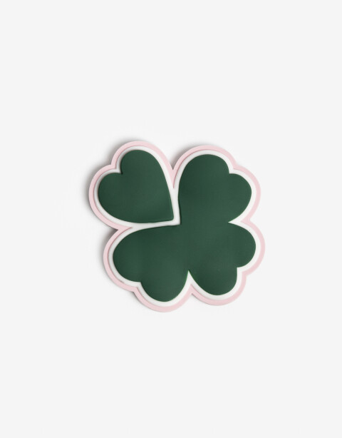 Rega Varios Imán De Silicona Trébol Lucky - Verde Oscuro