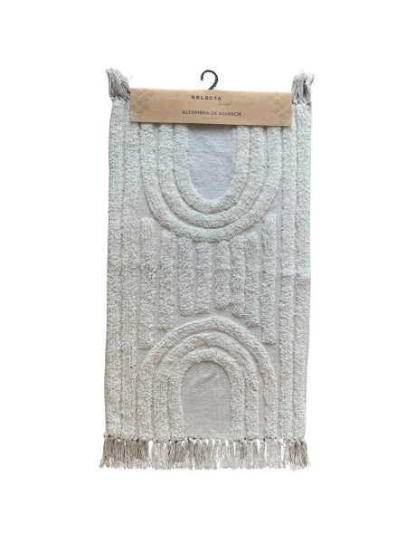 ALFOMBRA FLEECE C/FLECOS 50X80CM SEMICIRULOS ALFOMBRA FLEECE C/FLECOS 50X80CM SEMICIRULOS