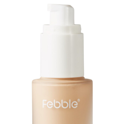 FEBBLE Base Rostro Liquida Colores Oscuros Febble Base Rostro Liquida Colores Oscuros