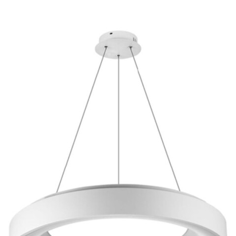 COLGANTE LED VK BAGEL BL 40W 3000K 1860LM COLGANTE LED VK BAGEL BL 40W 3000K 1860LM