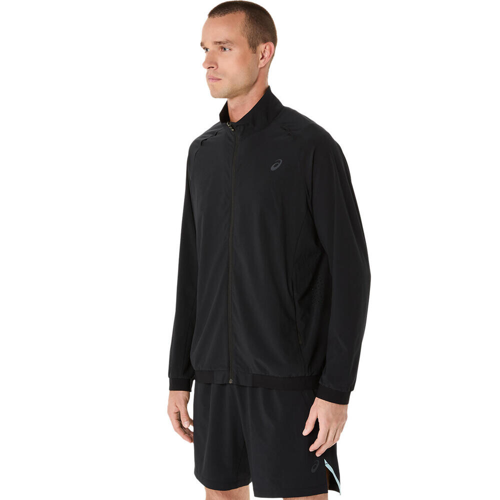 Casaca Training Actibreeze Jacquard Hombre Performance Black