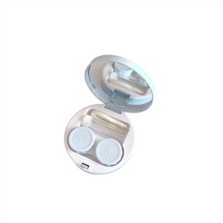 Estuche para lentes de contacto Celeste