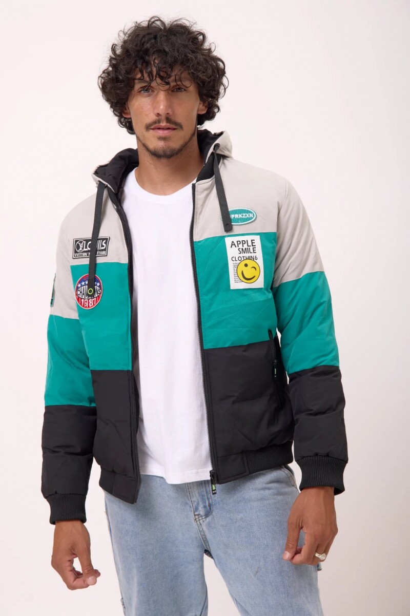 Campera Smile - Verde 