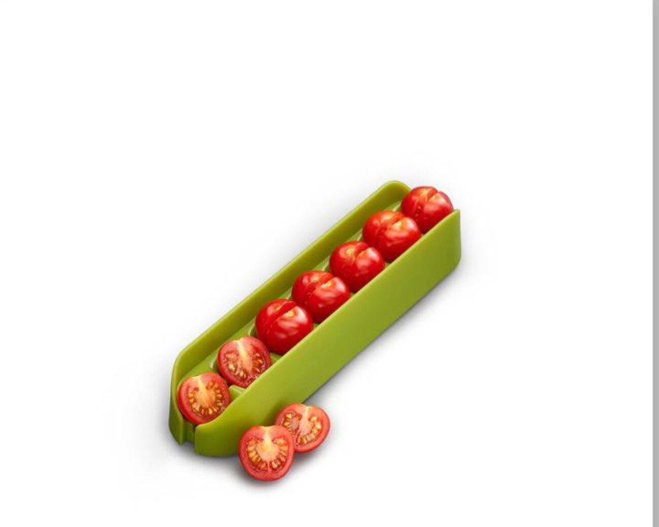 Cortador de Uvas y Tomates Cherry Joseph Joseph Halve-It Cortador de Uvas y Tomates Cherry Joseph Joseph Halve-It